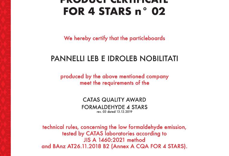 F**** certificate - page 1