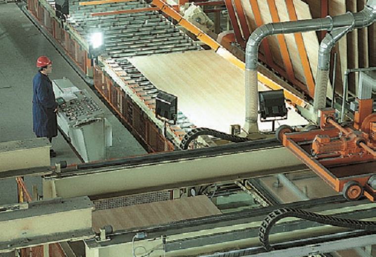 Melamine Faced Chipboard Production Plant