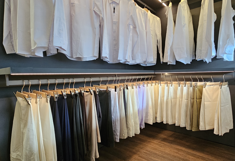 CS Walk in Wardrobe