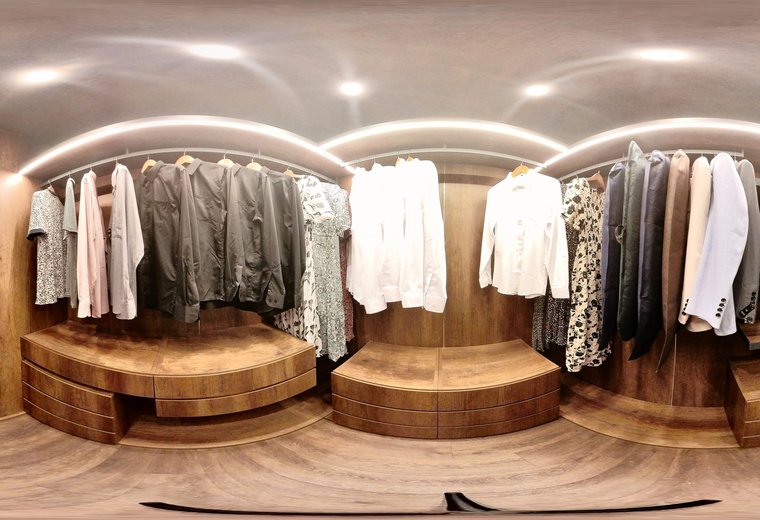 Straight Shape Wardrobe