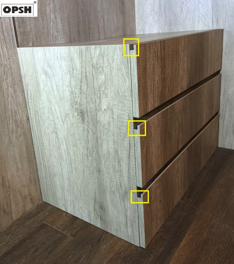 PWF cabinet drawer system